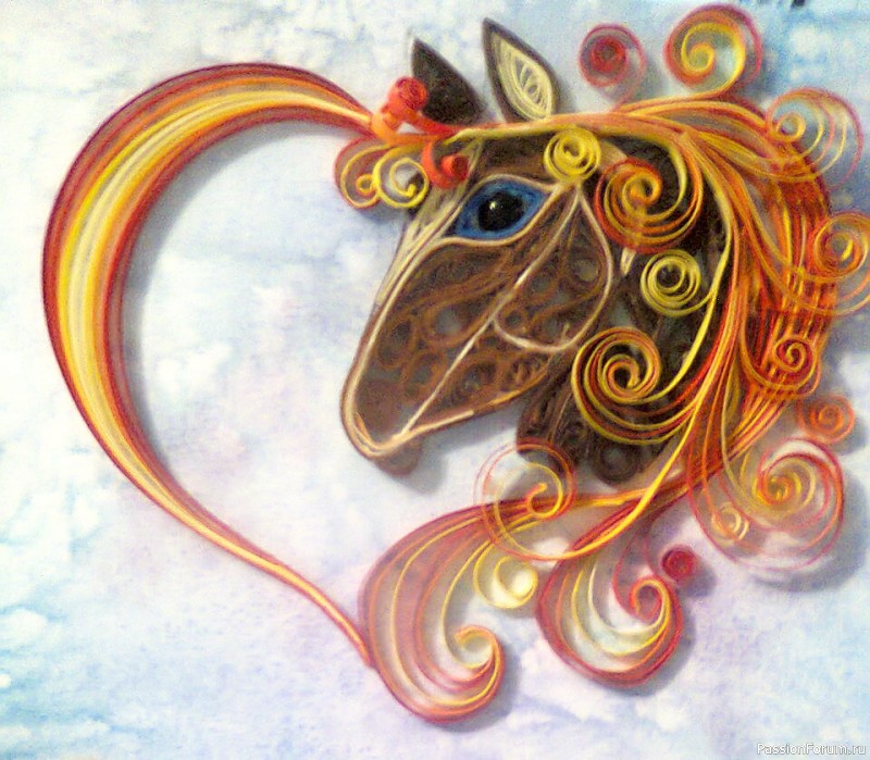 Гнедой красавец, гордый взор