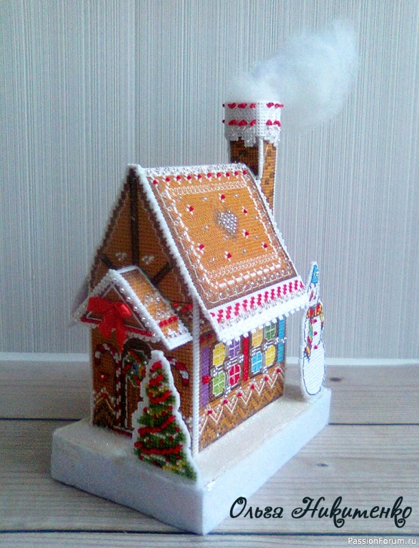 Новогодний домик