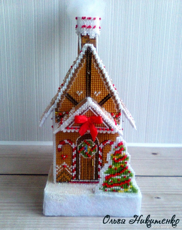 Новогодний домик