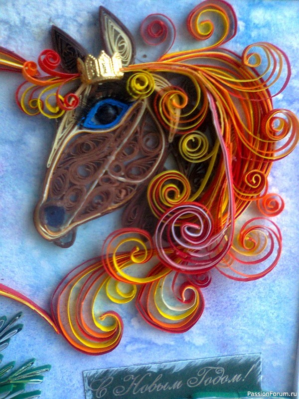 Гнедой красавец, гордый взор