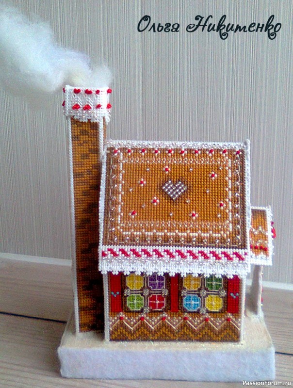 Новогодний домик