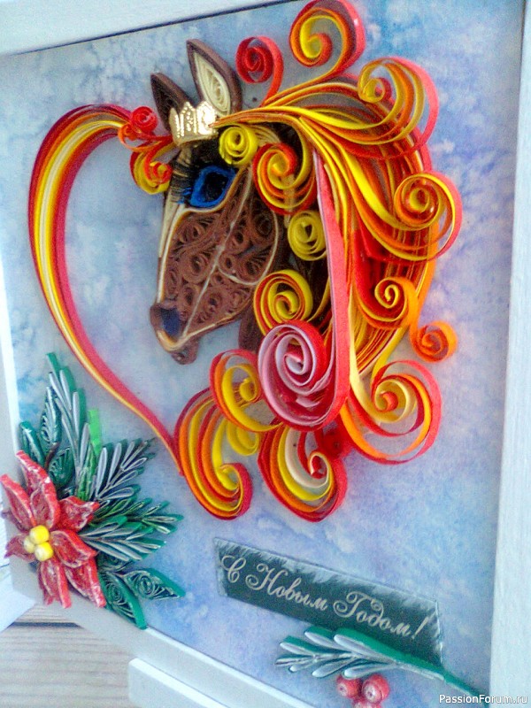 Гнедой красавец, гордый взор