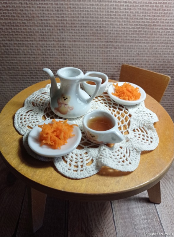 Зайчики с морковкой
