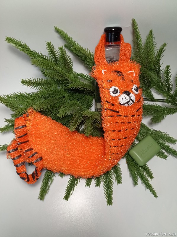 Тигр для душа и души.