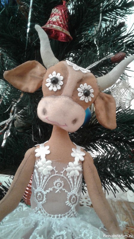 Корова Балерина.