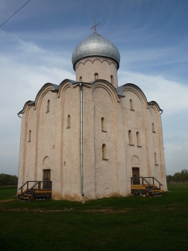 Церковь Спаса на Нередице, 1198.
