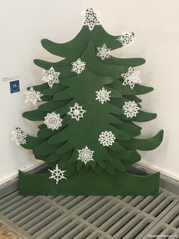 Новогодняя выставка в Твери.