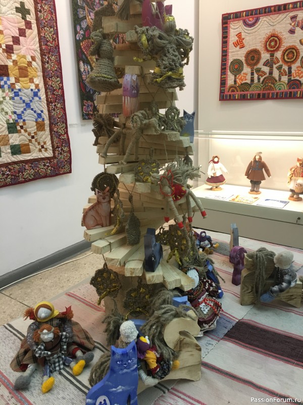 Новогодняя выставка в Твери.