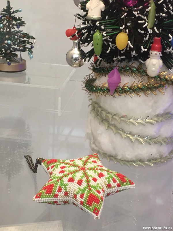 Новогодняя выставка в Твери.