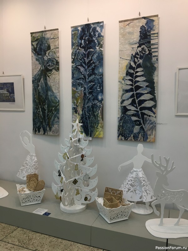 Новогодняя выставка в Твери.