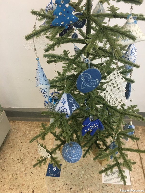 Новогодняя выставка в Твери.