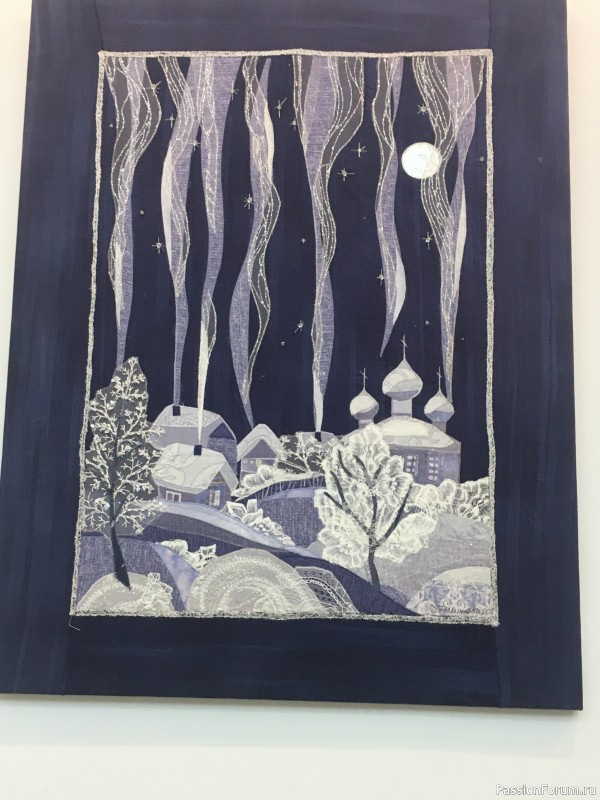 Новогодняя выставка в Твери.