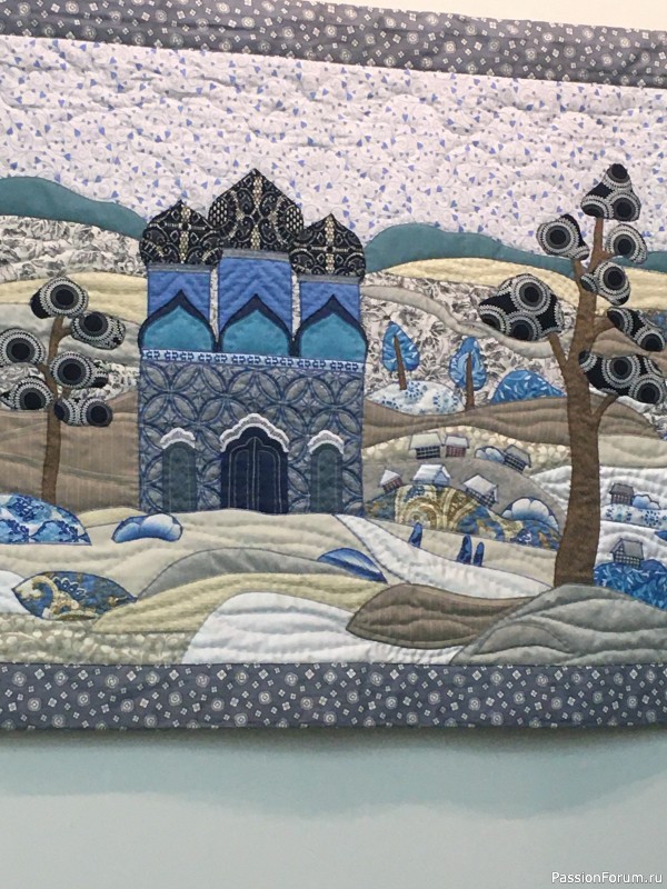 Новогодняя выставка в Твери.