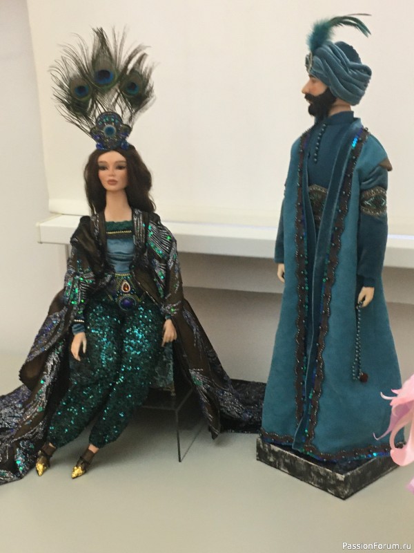 Новогодняя выставка в Твери.