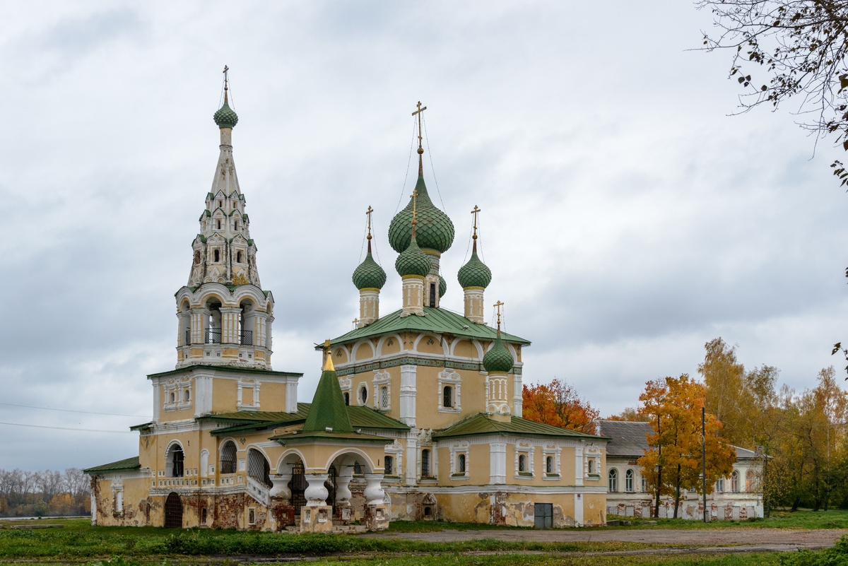 Церковь Рождества Иоанна Предтечи в Угличе.