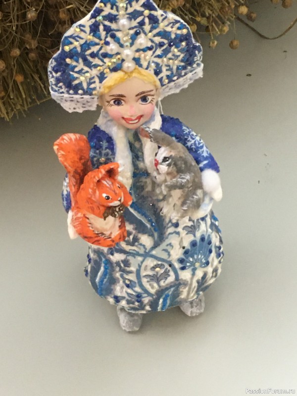 Новогодняя выставка в Твери.