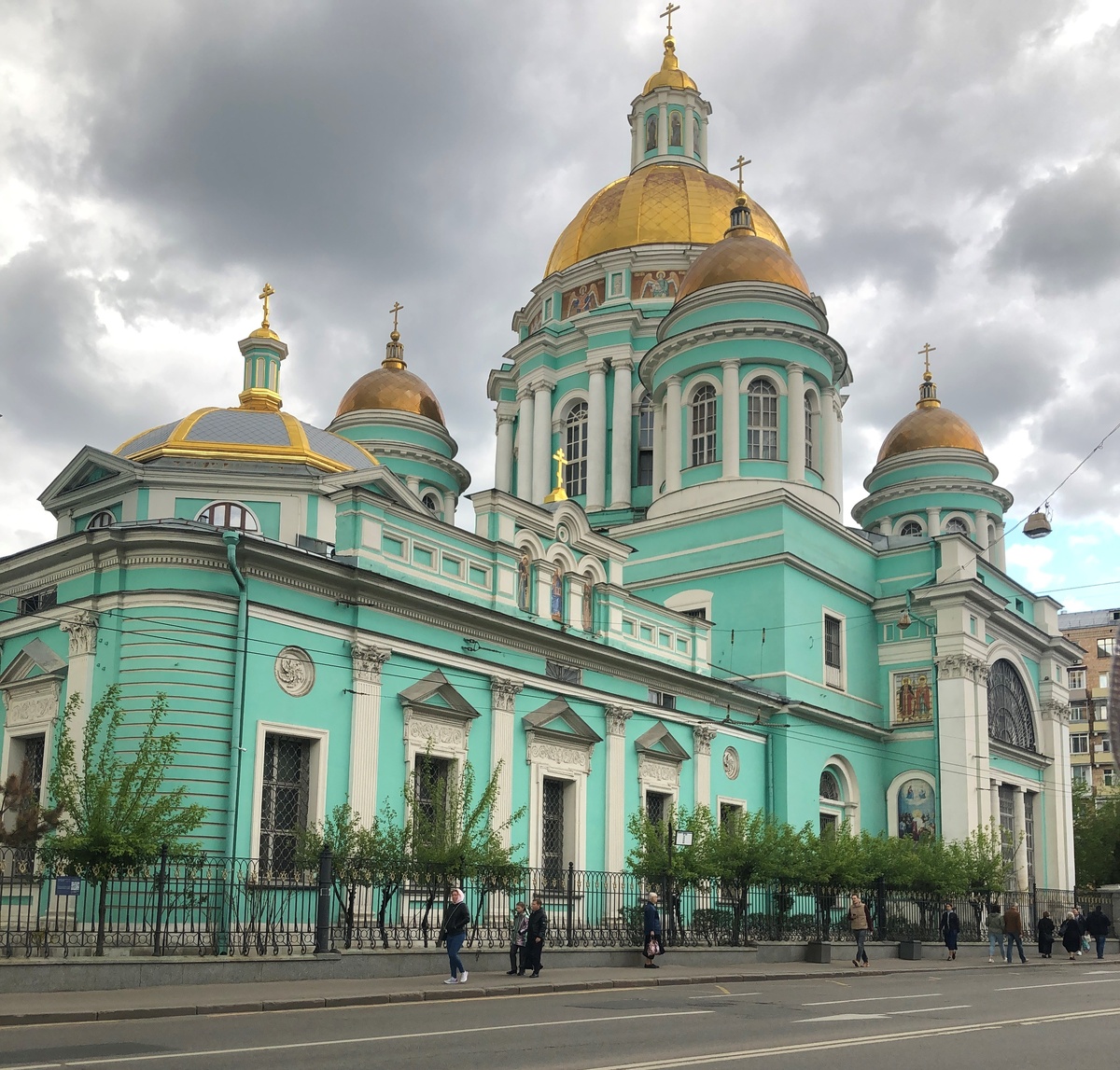 Елоховский собор.