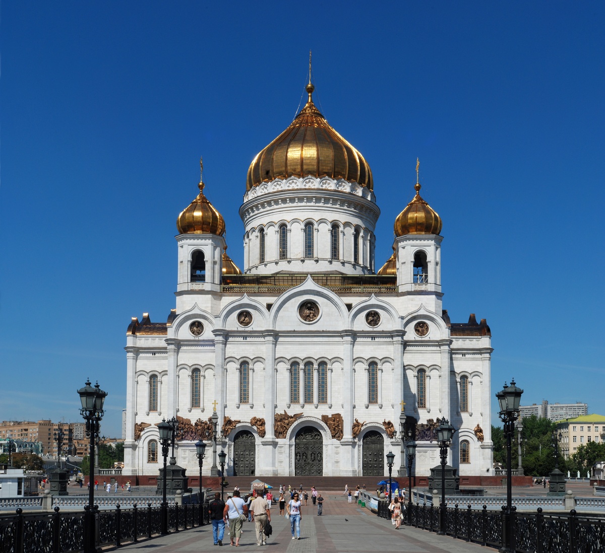 Храм Христа Спасителя.