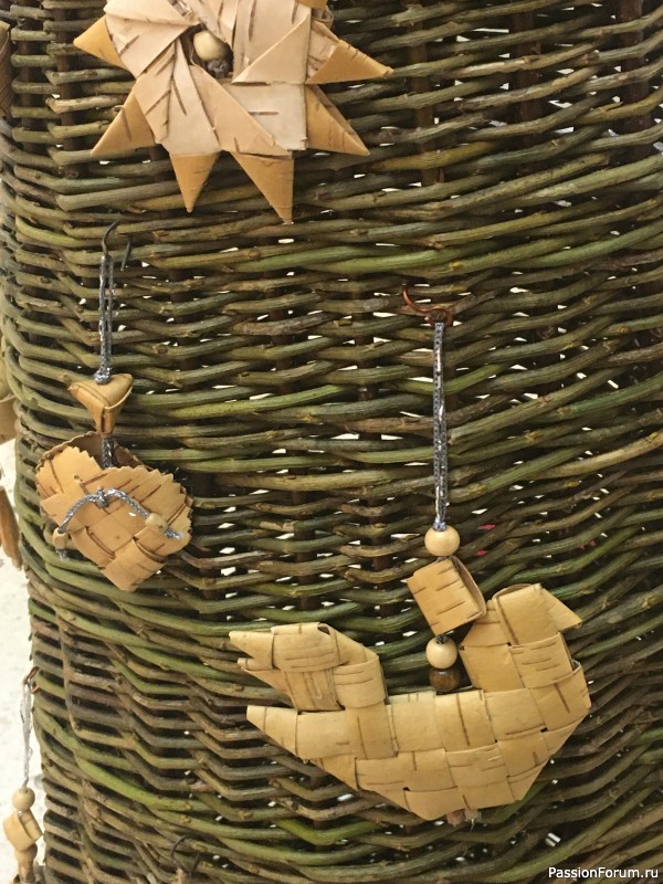 Новогодняя выставка в Твери.