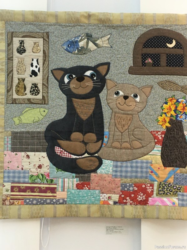 Новогодняя выставка в Твери.