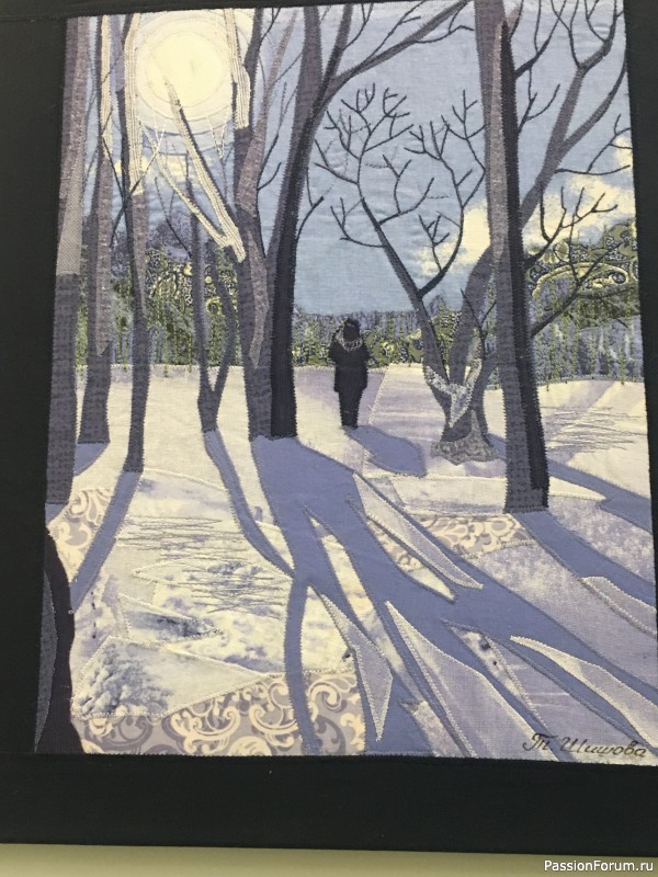 Новогодняя выставка в Твери.