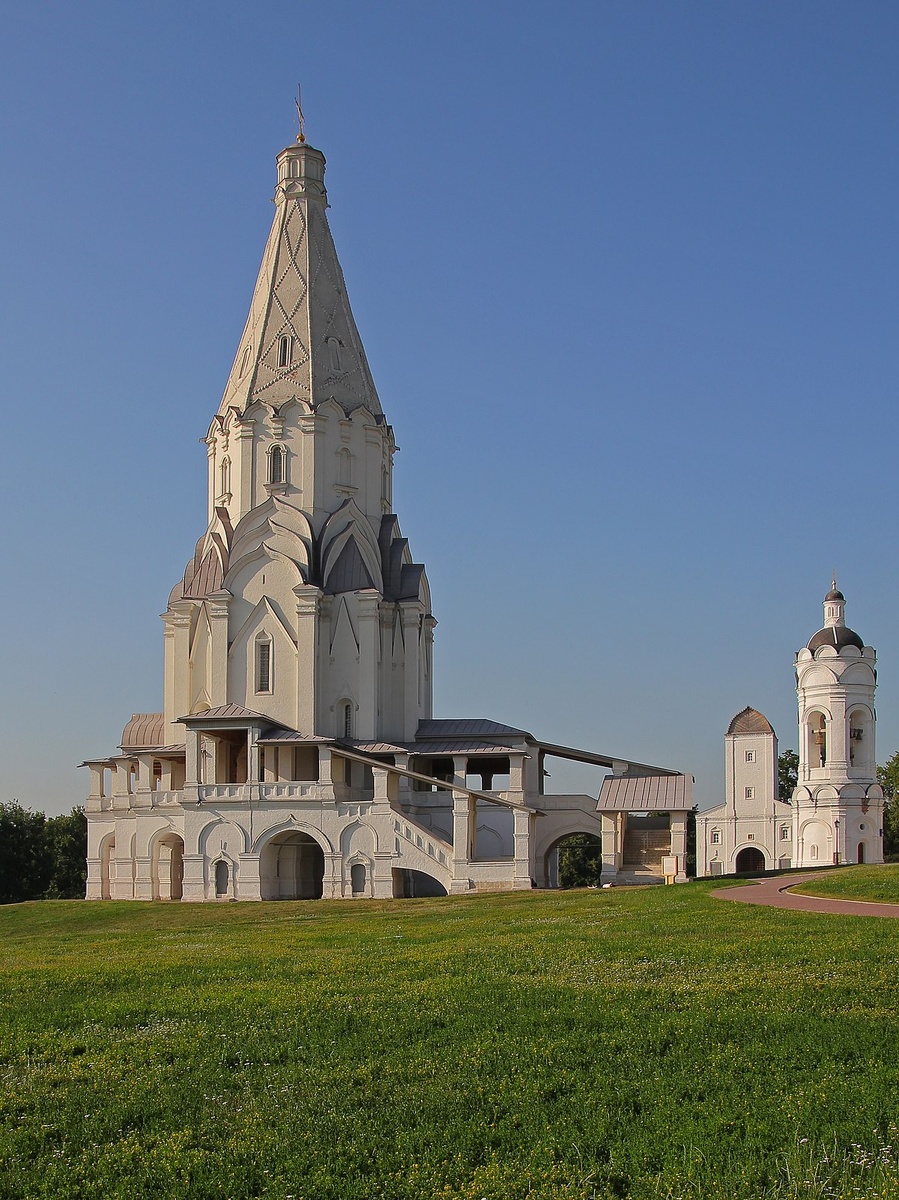 Церковь Вознесения в Коломенском.