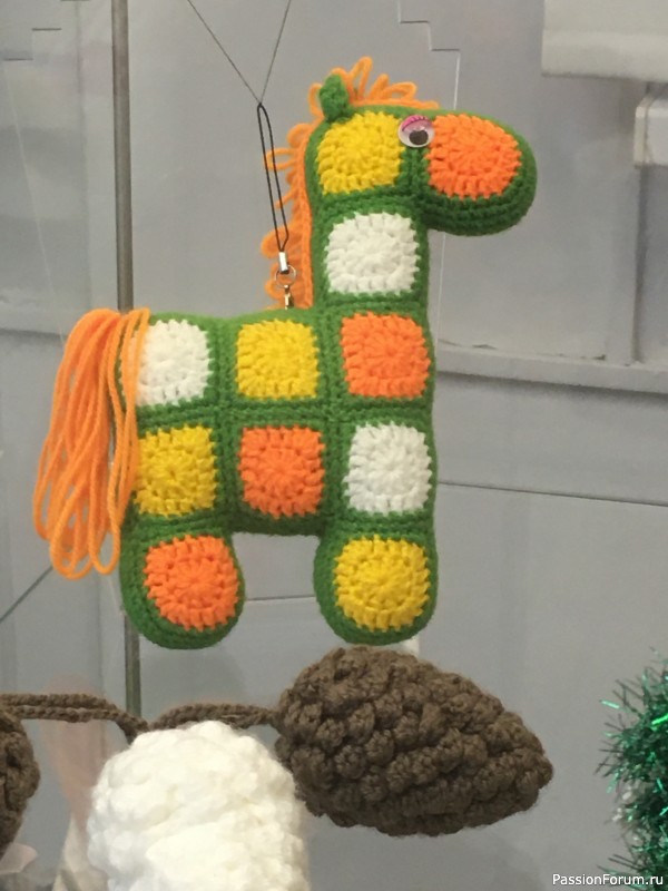 Новогодняя выставка в Твери.