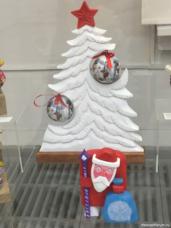 Новогодняя выставка в Твери.