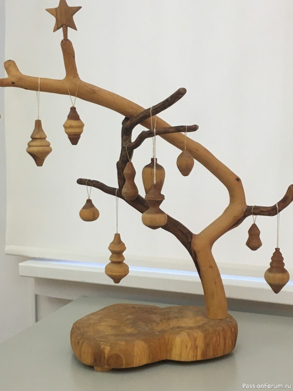 Новогодняя выставка в Твери.