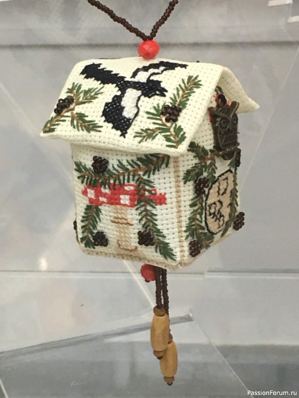 Новогодняя выставка в Твери.