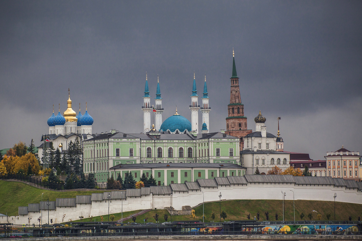 Казань многоликая. Фото: Людмила Денисенко