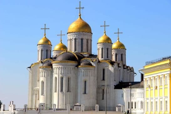 Успенский собор во Владимире.