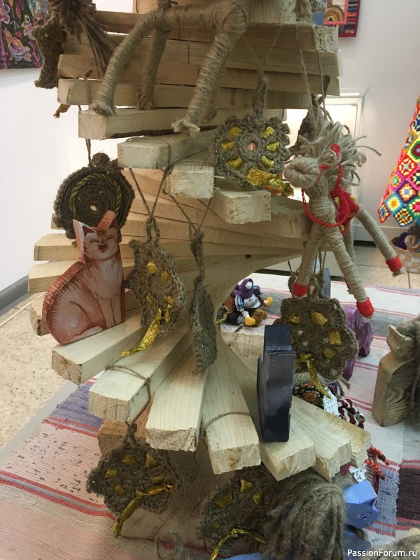 Новогодняя выставка в Твери.