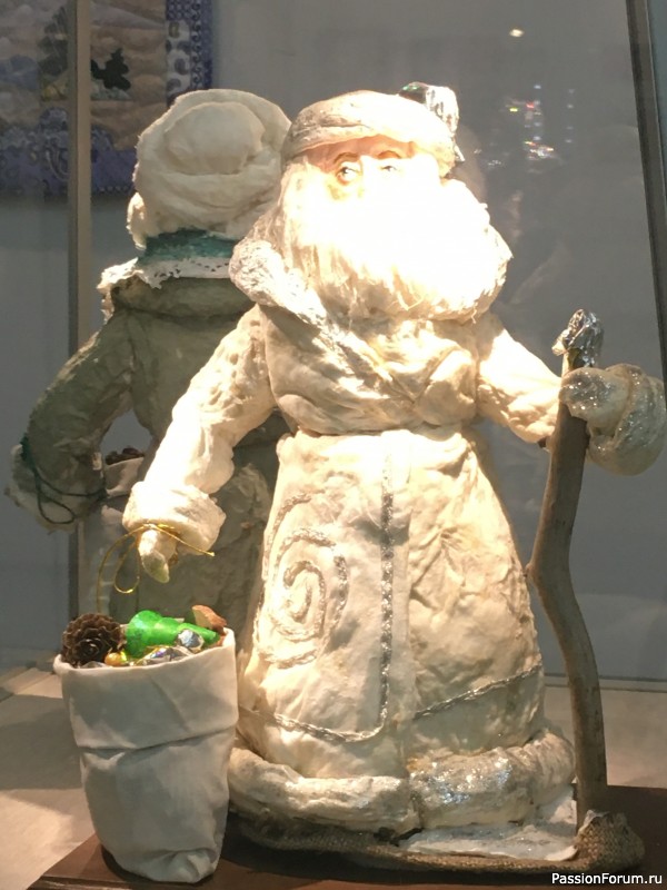 Новогодняя выставка в Твери.