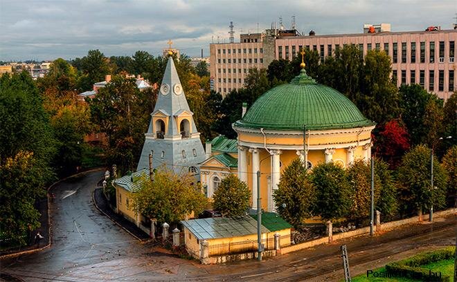 Церковь Святой Троицы «Кулич и Пасха».