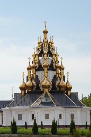 Преображенская церковь Усть-Медведицкого Спасо-Преображенского монастыря.