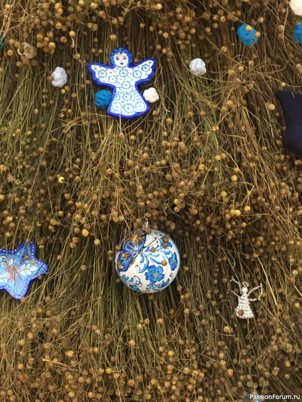 Новогодняя выставка в Твери.