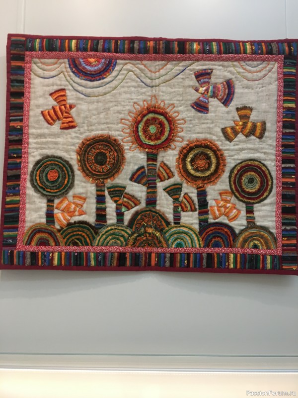 Новогодняя выставка в Твери.