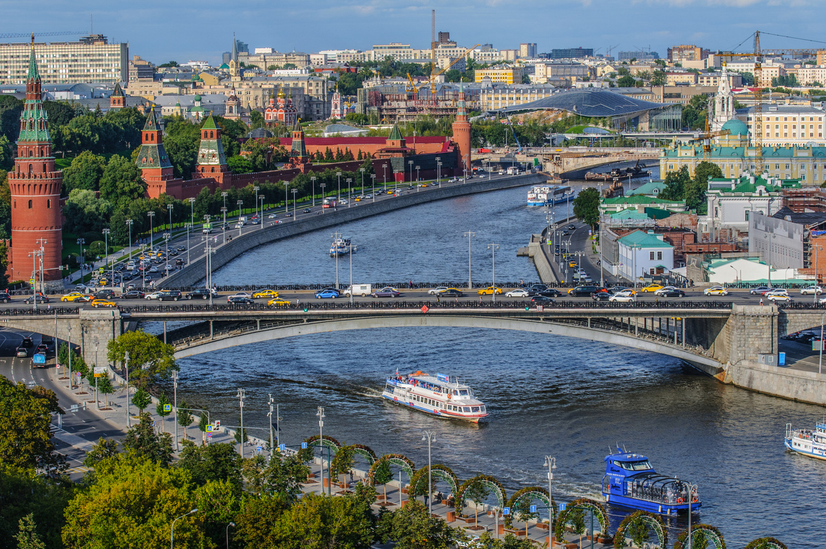 На московских просторах. Фото: Марина Короткова
