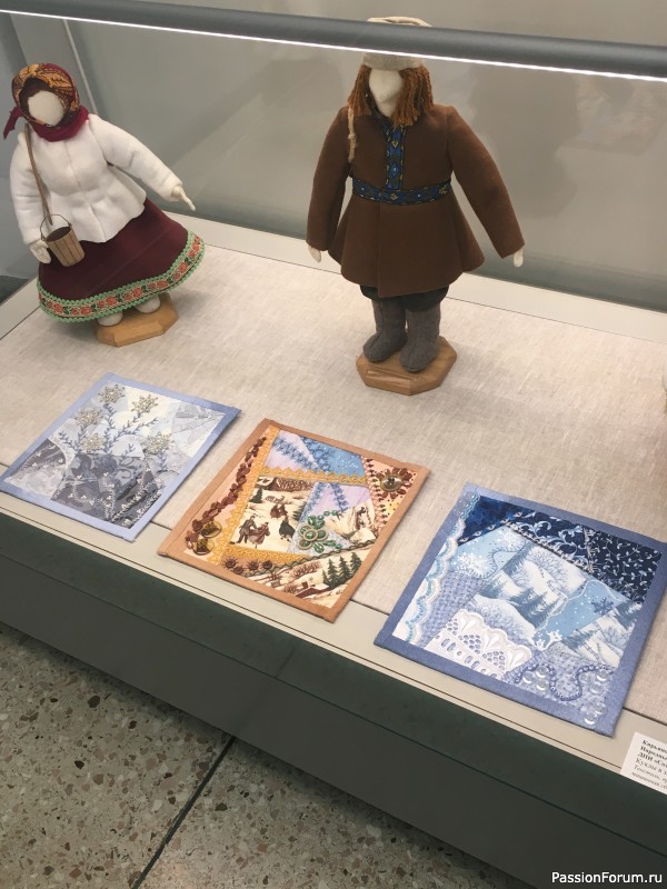 Новогодняя выставка в Твери.