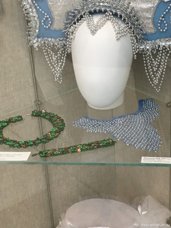 Новогодняя выставка в Твери.