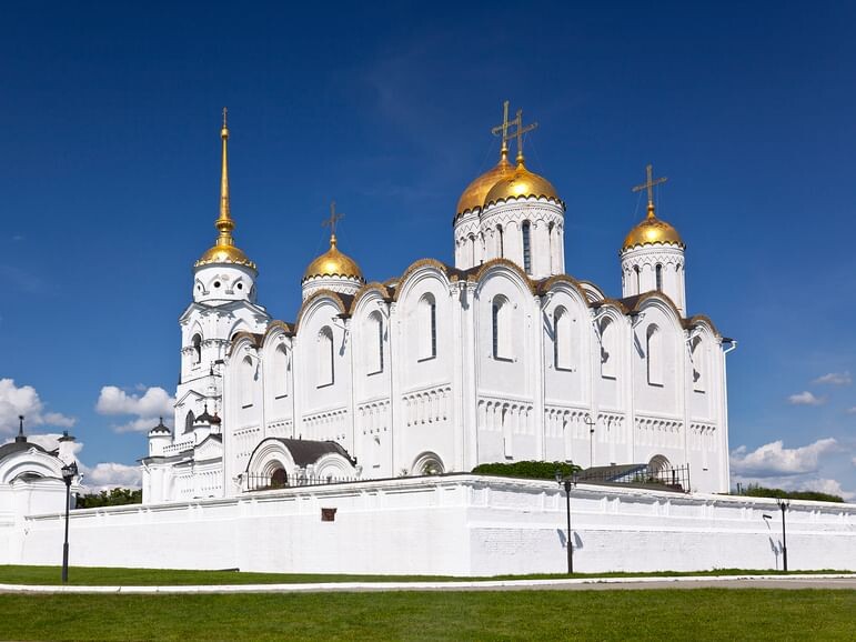 Успенский собор во Владимире.