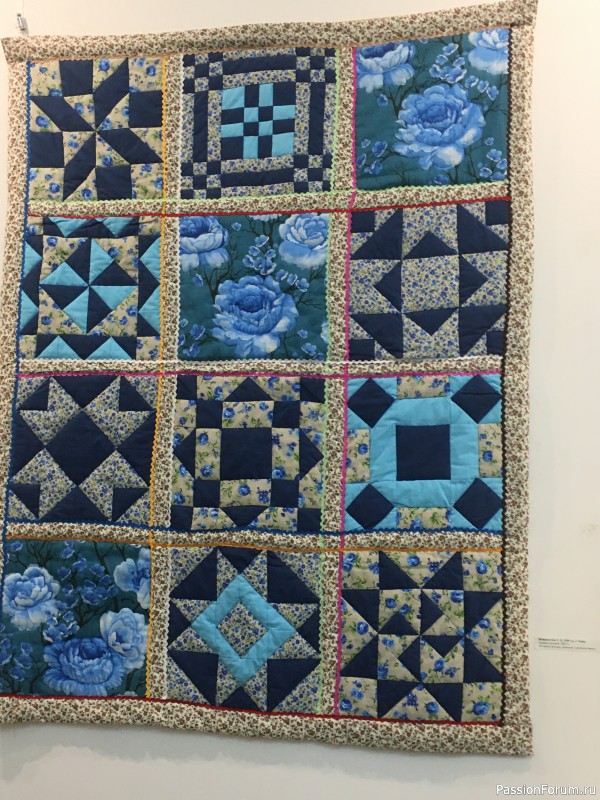 Новогодняя выставка в Твери.