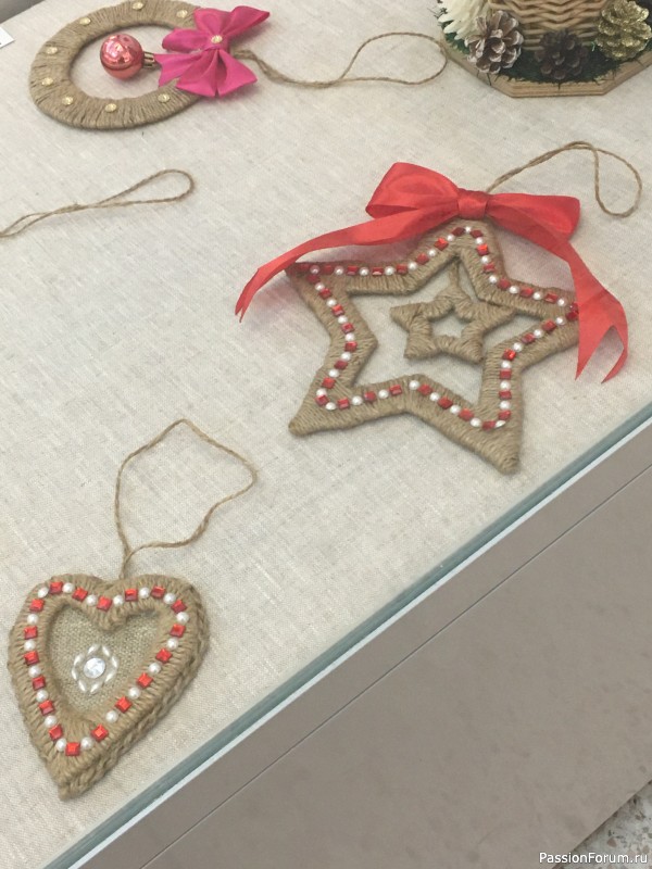 Новогодняя выставка в Твери.