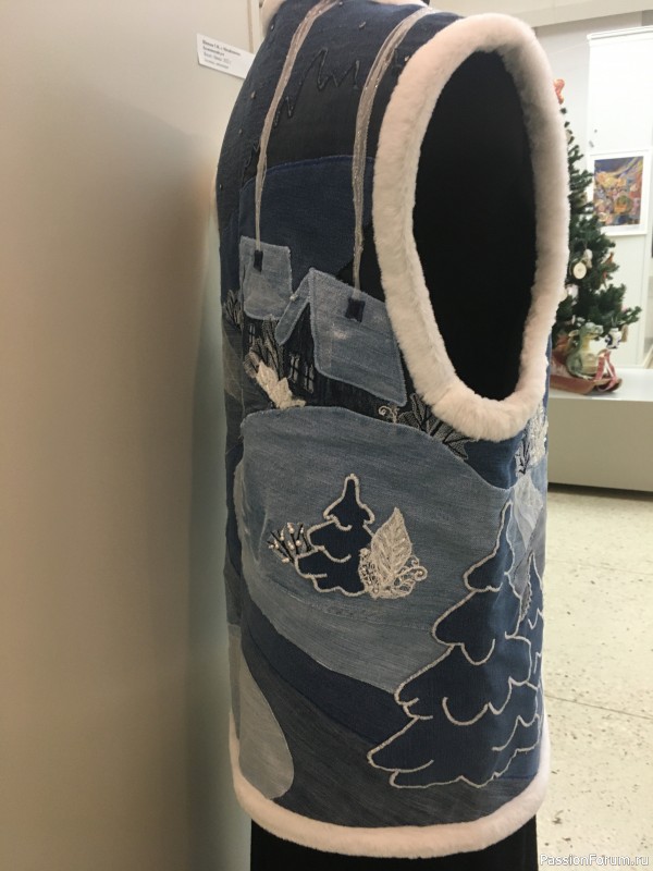 Новогодняя выставка в Твери.