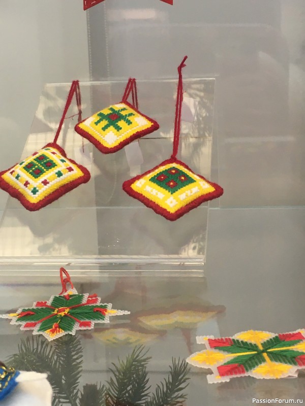 Новогодняя выставка в Твери.