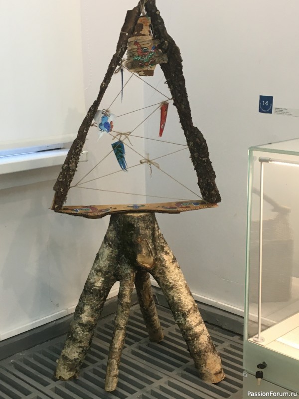 Новогодняя выставка в Твери.