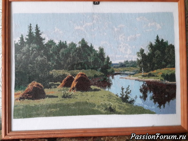 Мои вышивки