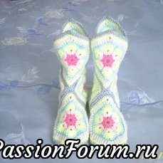 Одежки для ножек 2 и для головы тоже