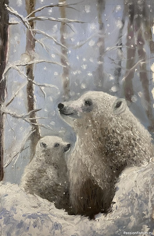 Рисую с удовольствием